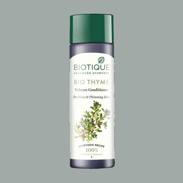 Biotique Bio Thyme Volume Conditioner for Fine & Thinning Hair - (200ml) - Biotique