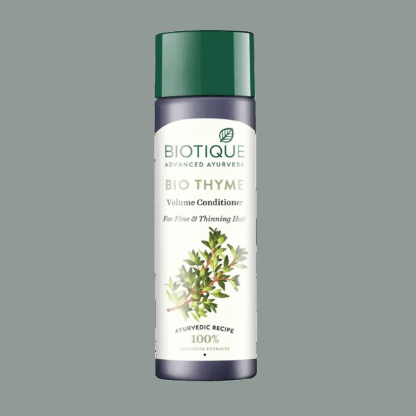 Biotique Bio Thyme Volume Conditioner for Fine & Thinning Hair - (200ml) - Biotique