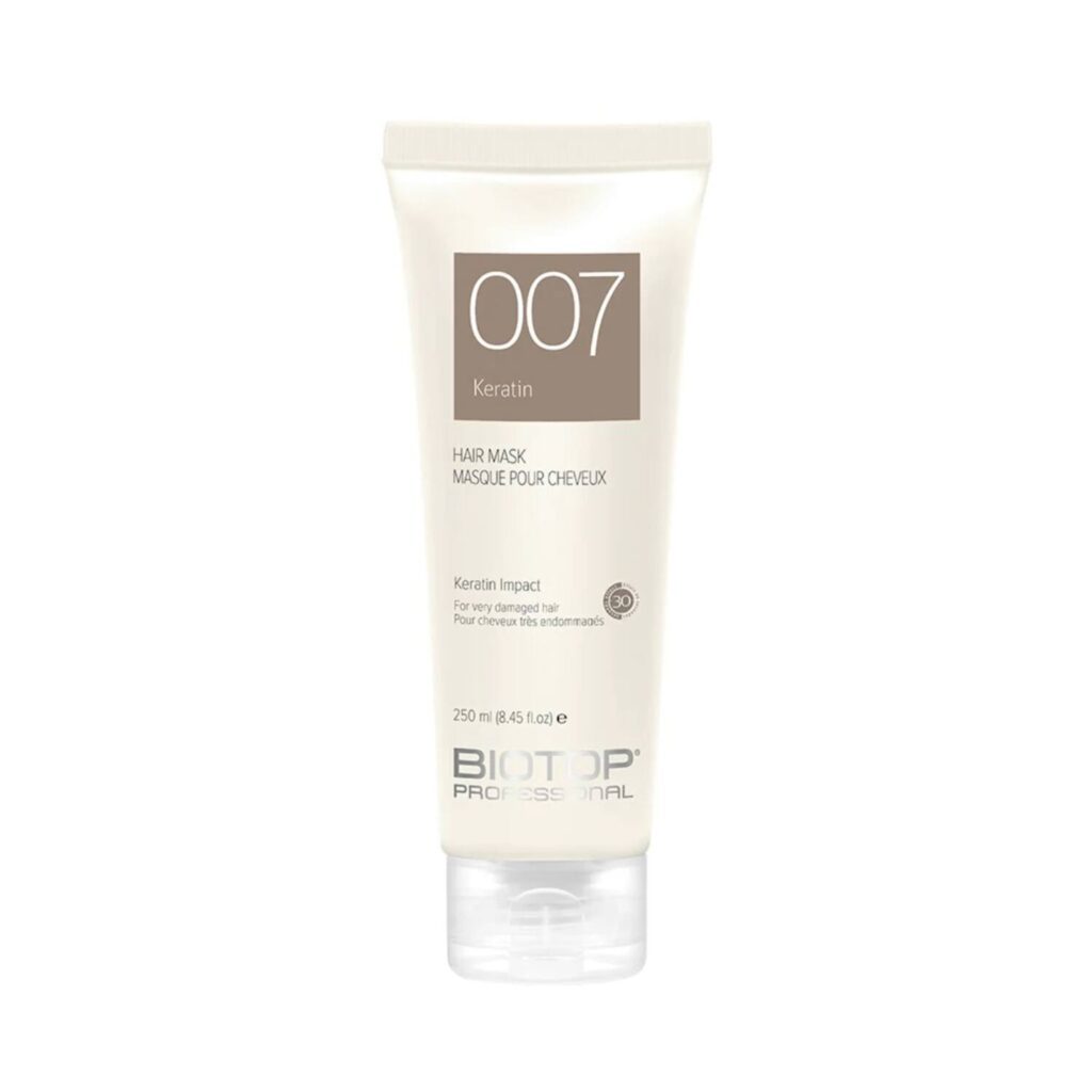 Biotop Professional 007 Keratin Impact Hair Mask (250ml) - Biotop Professional