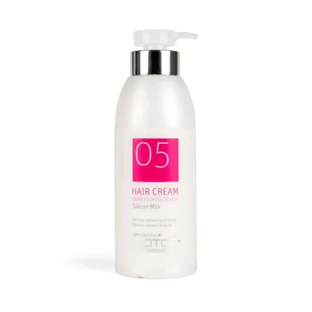 Biotop Professional 05 Silicon Milk Hair Cream - (500ml) - Biotop Professional
