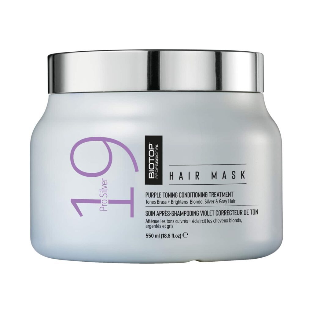 Biotop Professional 19 Pro Silver Hair Mask (250ml) - Biotop Professional
