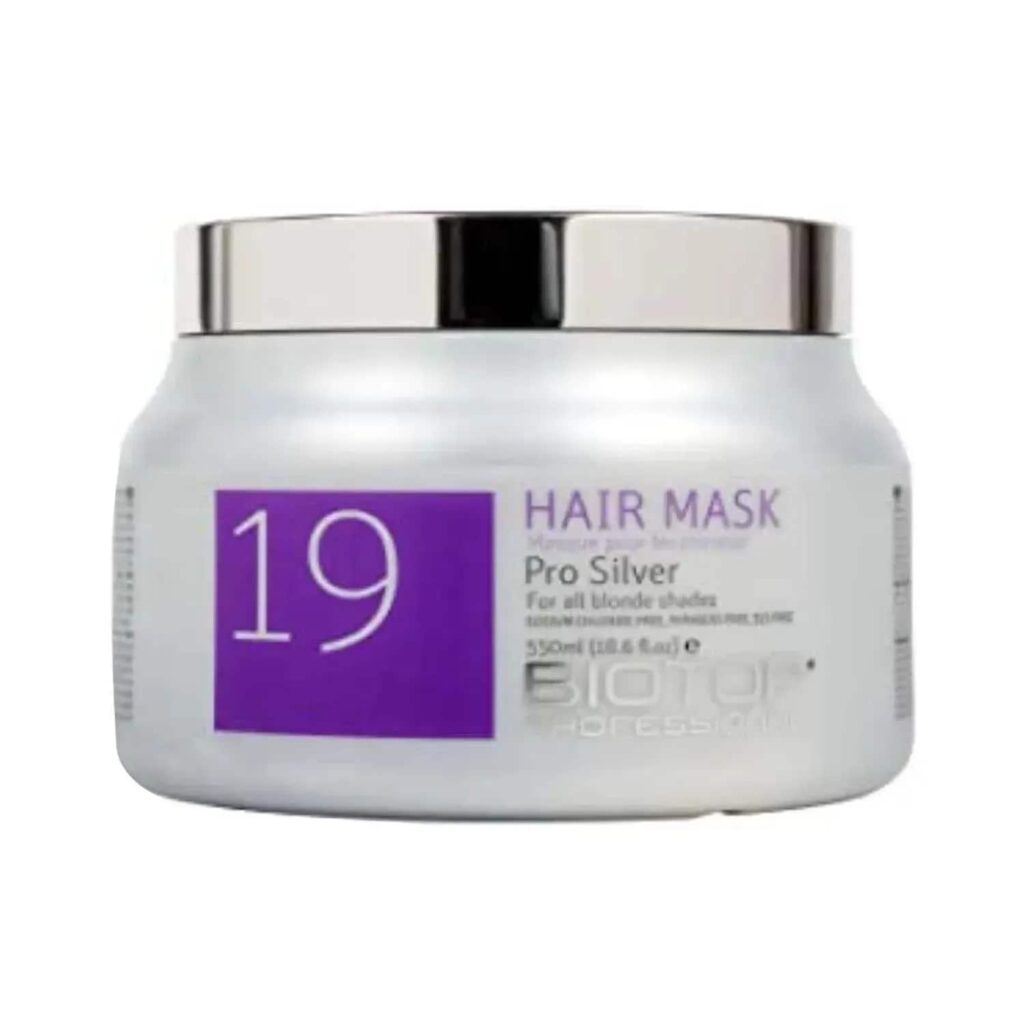 Biotop Professional 19 Pro Silver Hair Mask - (550ml) - Biotop Professional