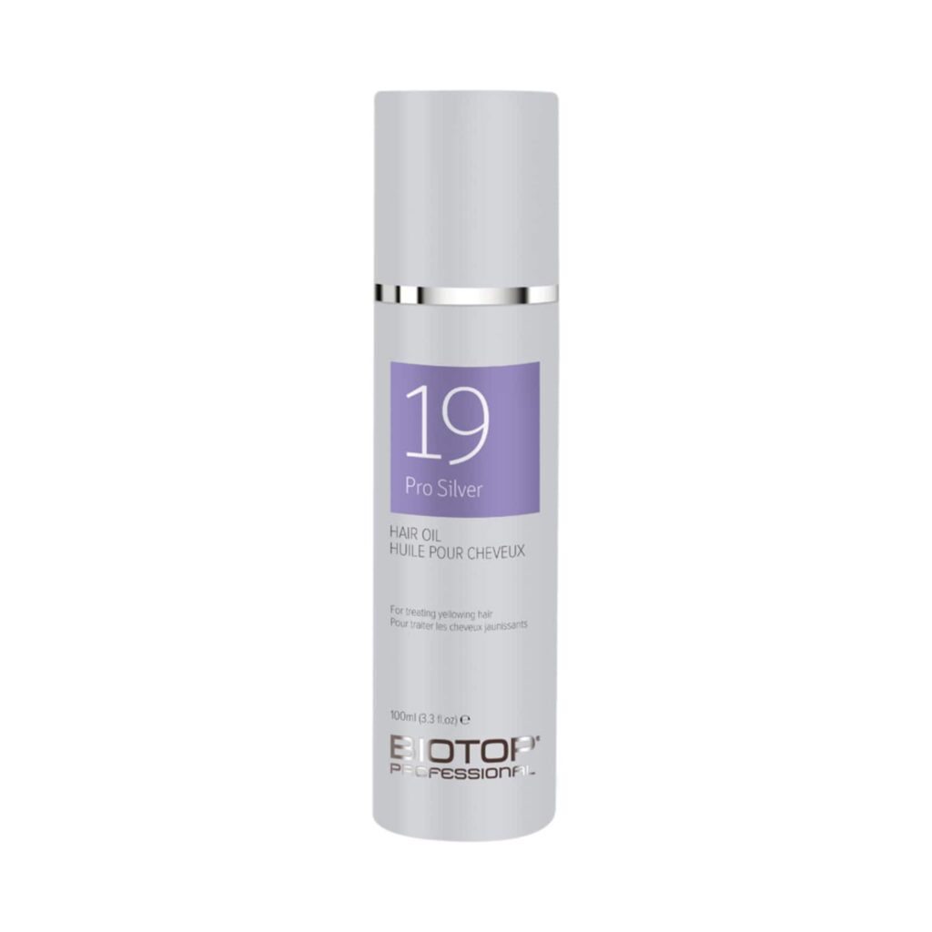 Biotop Professional 19 Pro Silver Hair Oil (100ml) - Biotop Professional