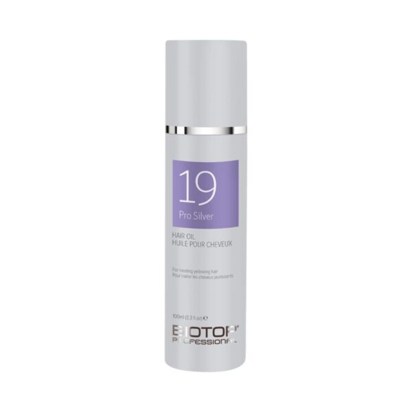 Biotop Professional 19 Pro Silver Hair Oil (100ml) - Biotop Professional