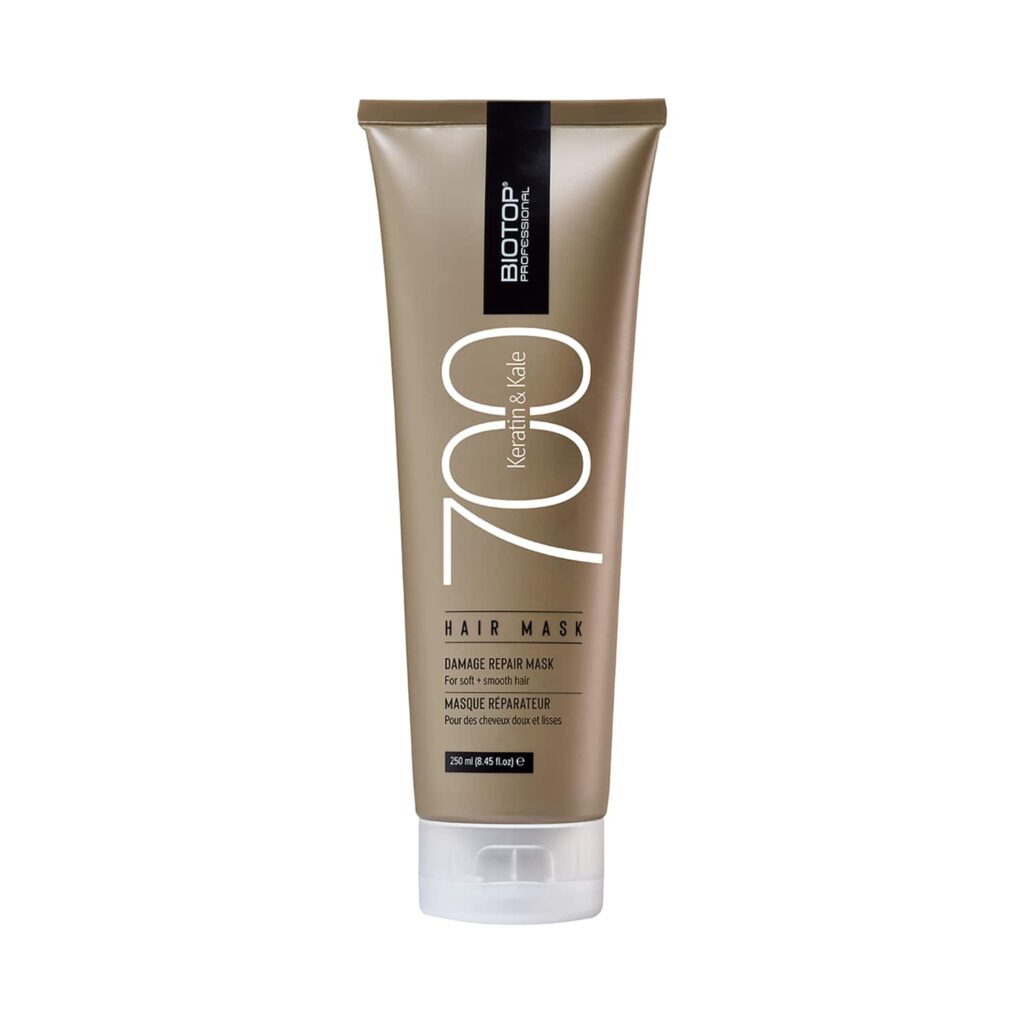 Biotop Professional 700 Keratin + Kale Hair Mask (250ml) - Biotop Professional