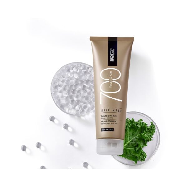 Biotop Professional 700 Keratin + Kale Hair Mask (250ml) - Biotop Professional