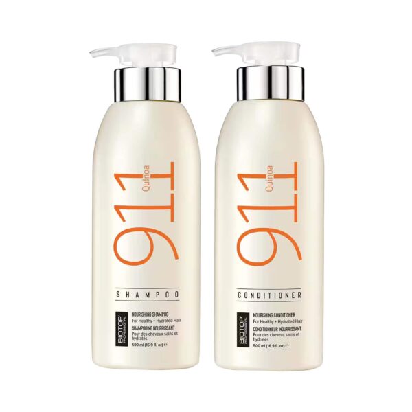 Biotop Professional 911 Quinoa Shampoo & Conditioner Combo (500 ml + 500 ml) - Biotop Professional
