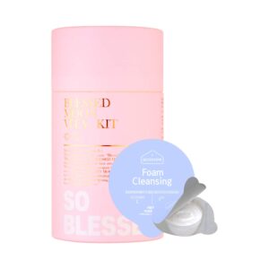 Blessed Moon Clean Foam Cleanser Kit (31 Capsule) - Blessed Moon