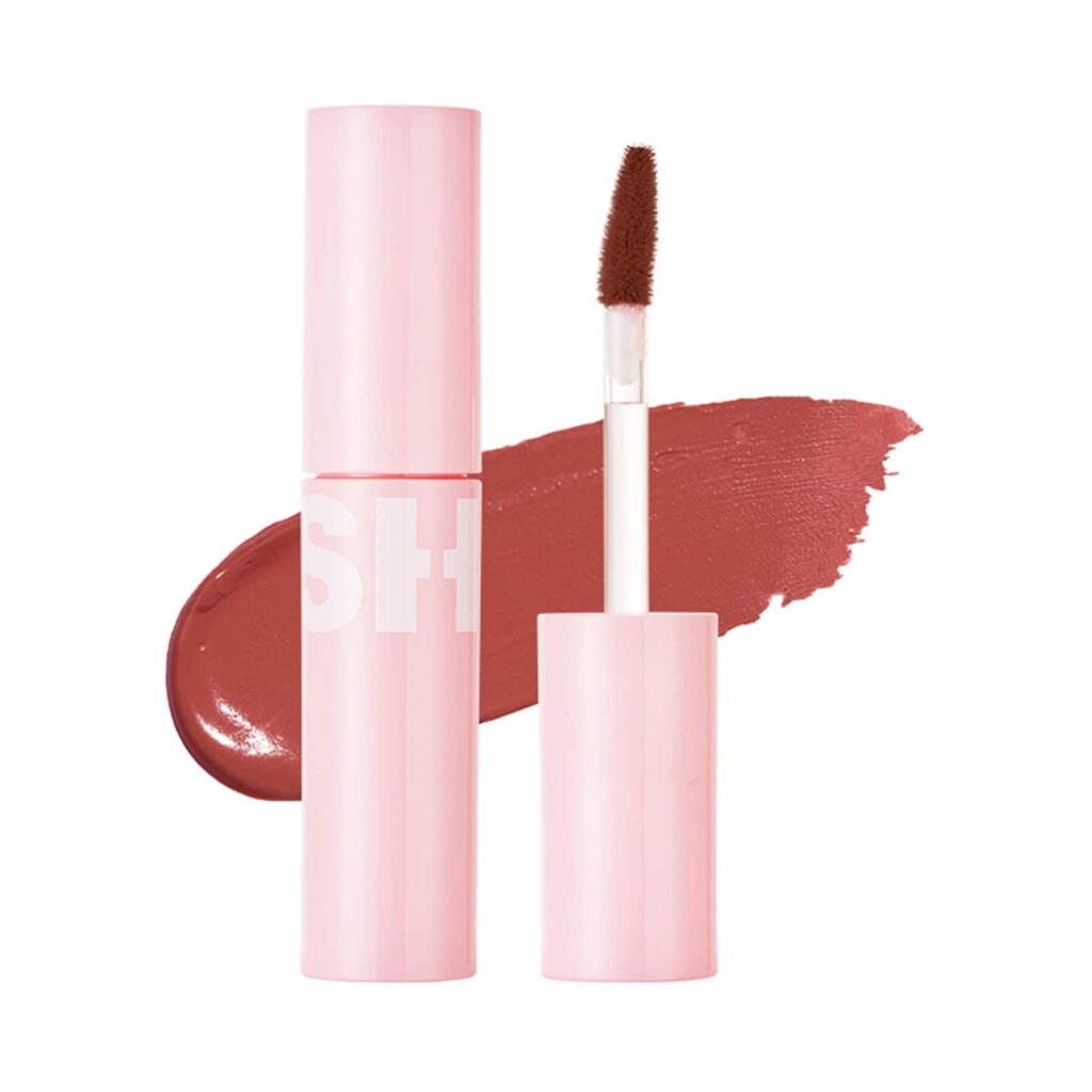 Blessed Moon Fluffy Lip Tint Liquid Lipstick - 01 Cheeze (2.8ml) - Blessed Moon