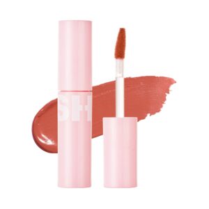 Blessed Moon Fluffy Lip Tint Liquid Lipstick - 02 Mood Indigo (2.8ml) - Blessed Moon