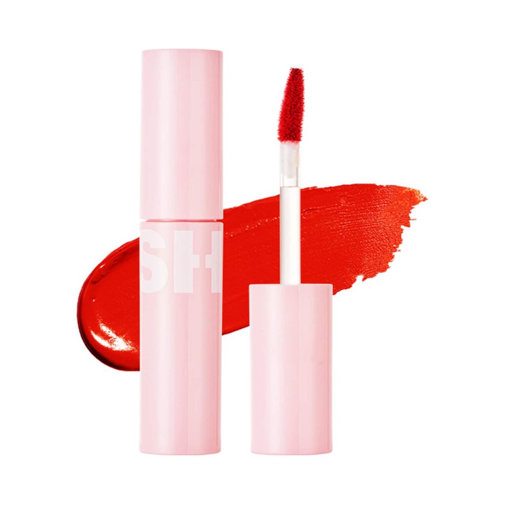 Blessed Moon Fluffy Lip Tint Liquid Lipstick - 04 Amelie (2.8ml) - Blessed Moon