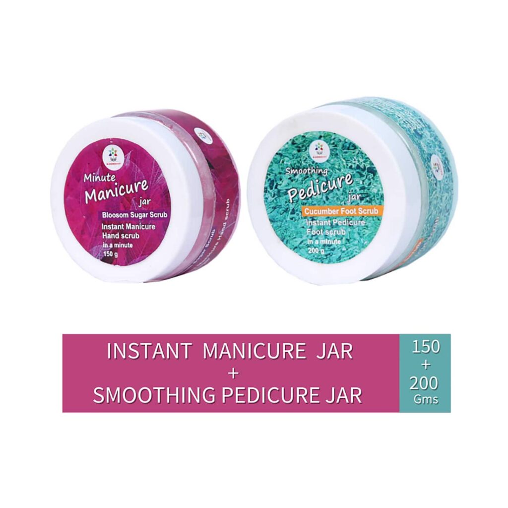 Bloomsberry Manicure And Pedicure Combo - (2 Pcs) - Bloomsberry