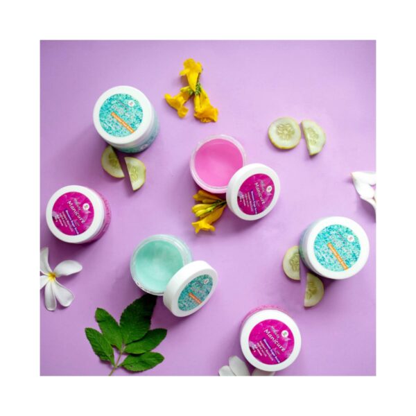 Bloomsberry Manicure And Pedicure Combo - (2 Pcs) - Bloomsberry
