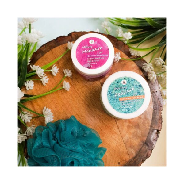 Bloomsberry Manicure And Pedicure Combo - (2 Pcs) - Bloomsberry