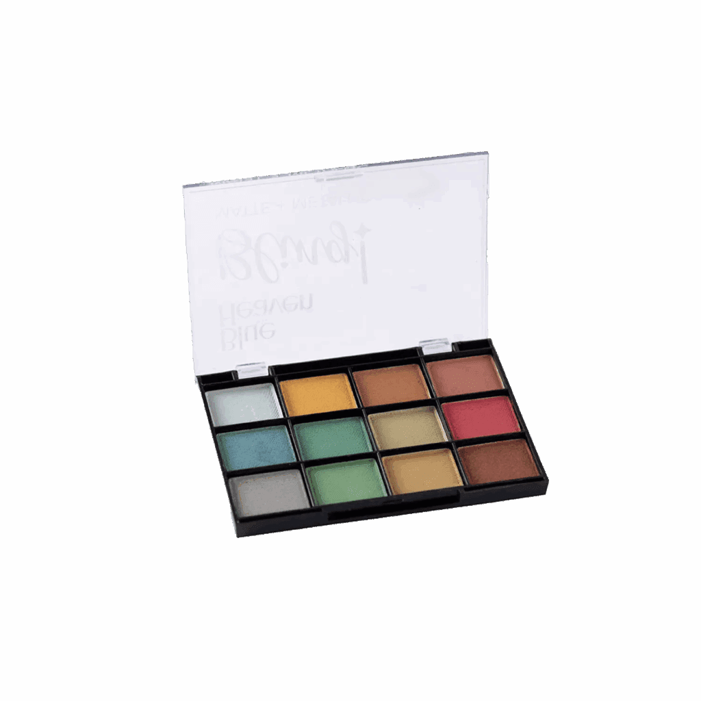 Blue Heaven 12-in-1 Bling Eyeshadow - Garden Paradise (22g) - Blue Heaven
