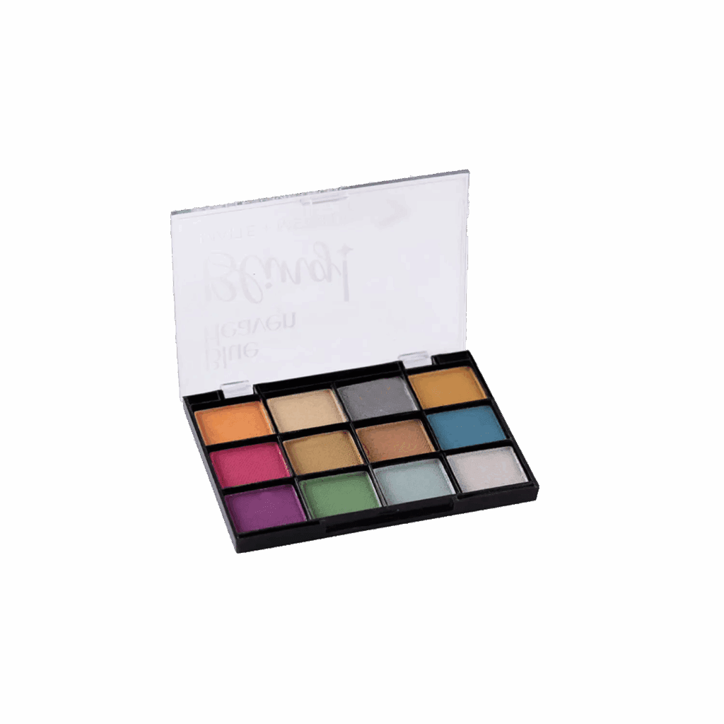 Blue Heaven 12-in-1 Bling Eyeshadow - Playful Burst (22g) - Blue Heaven