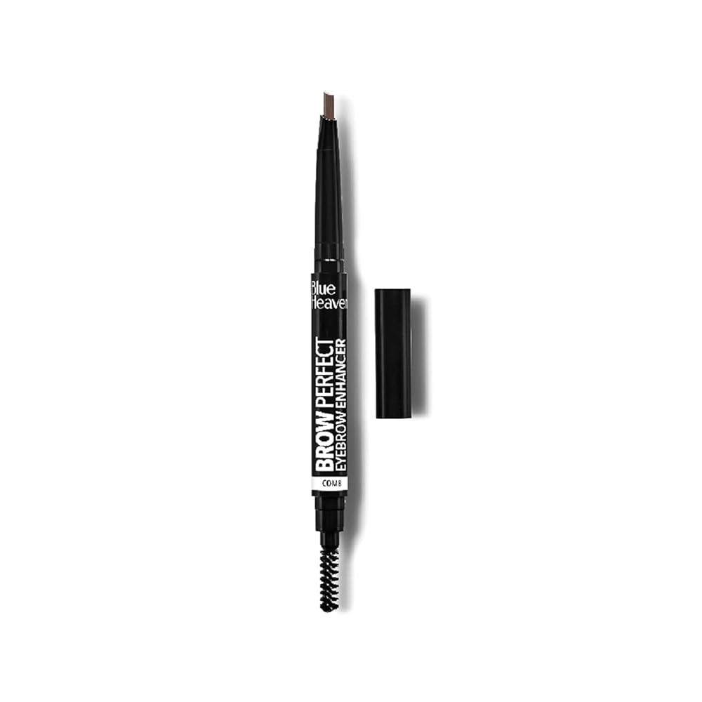 Blue Heaven Artisto Eyebrow Enhancer Pencil & Styler, Honey Brown, 0.30 g