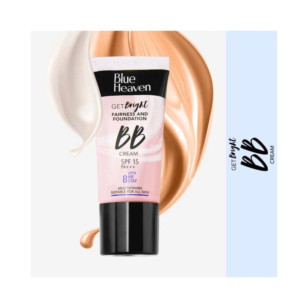 Blue Heaven BB Cream - 101 Vanilla (30g) - Blue Heaven
