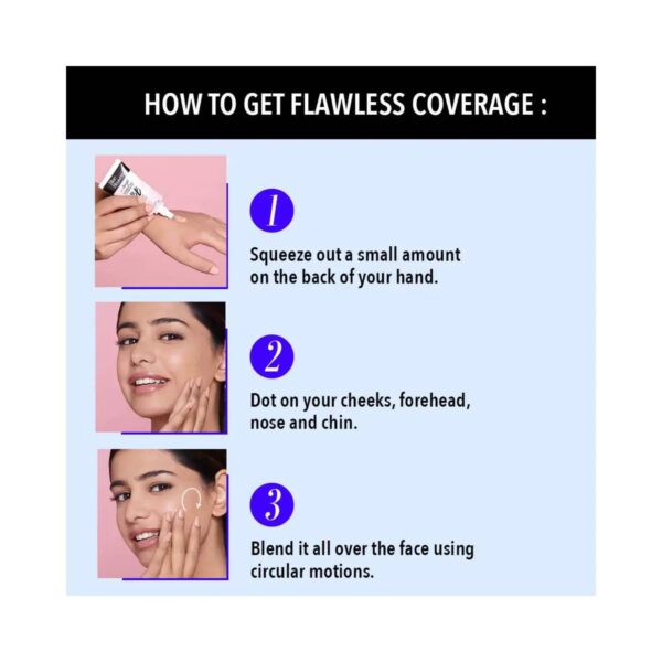 Blue Heaven BB Cream - 101 Vanilla (30g) - Blue Heaven
