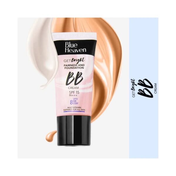 Blue Heaven BB Cream - 101 Vanilla (30g) - Blue Heaven