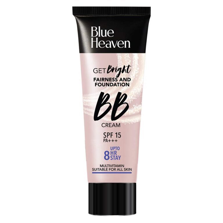 Blue Heaven Bb Cream, Natural, Full Coverage Caramel - Wheatish For All Type of Skin, 401, 30 Gm, 1 Count