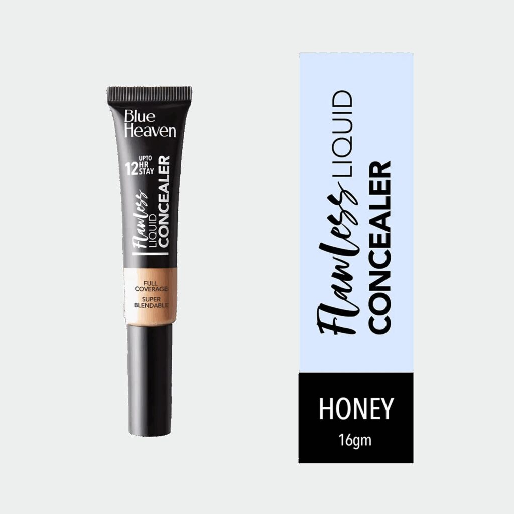 Blue Heaven Flawless Liquid Concealer - 301 Honey (16ml) - Blue Heaven