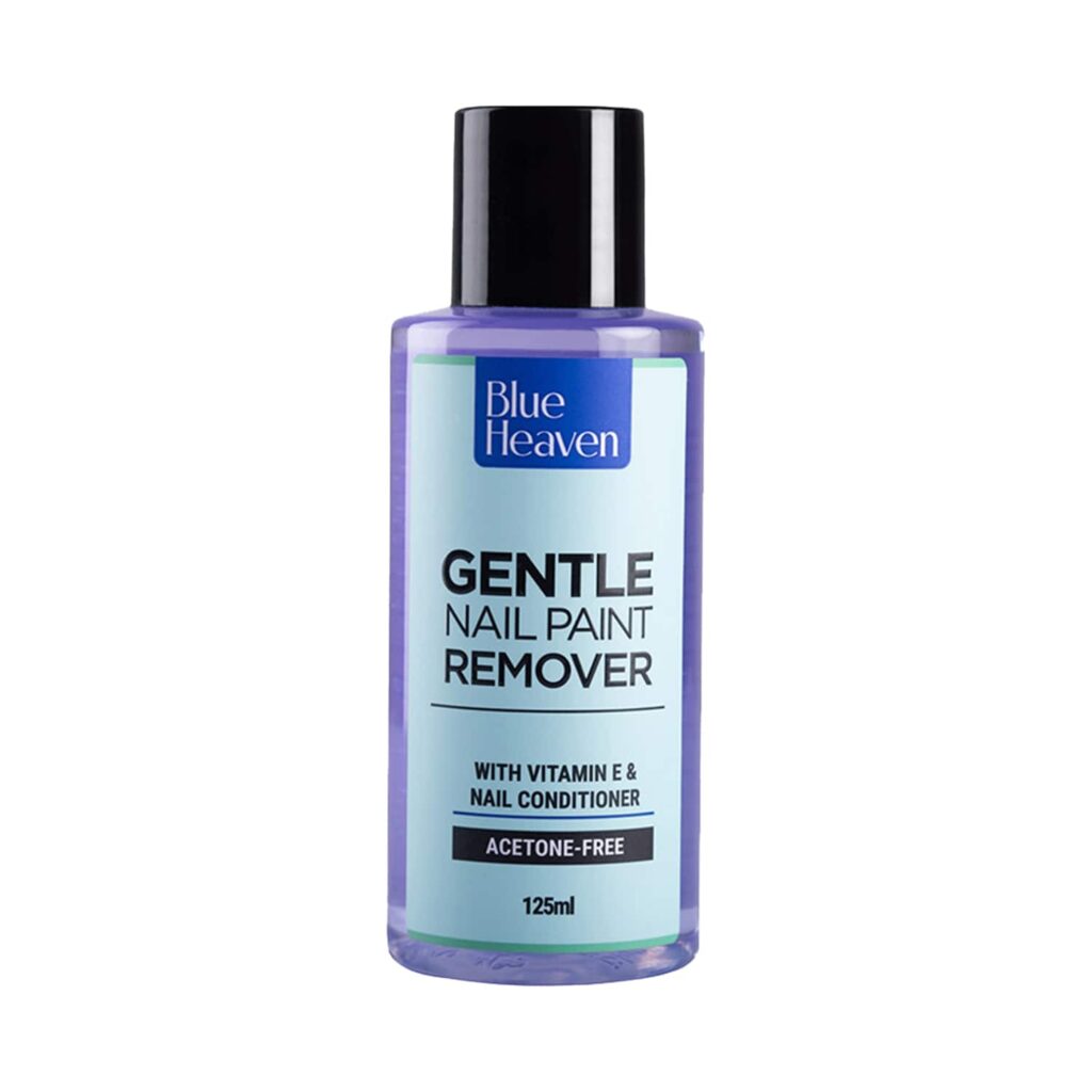 Blue Heaven Gentle Nail Paint Remover (125ml) - Blue Heaven