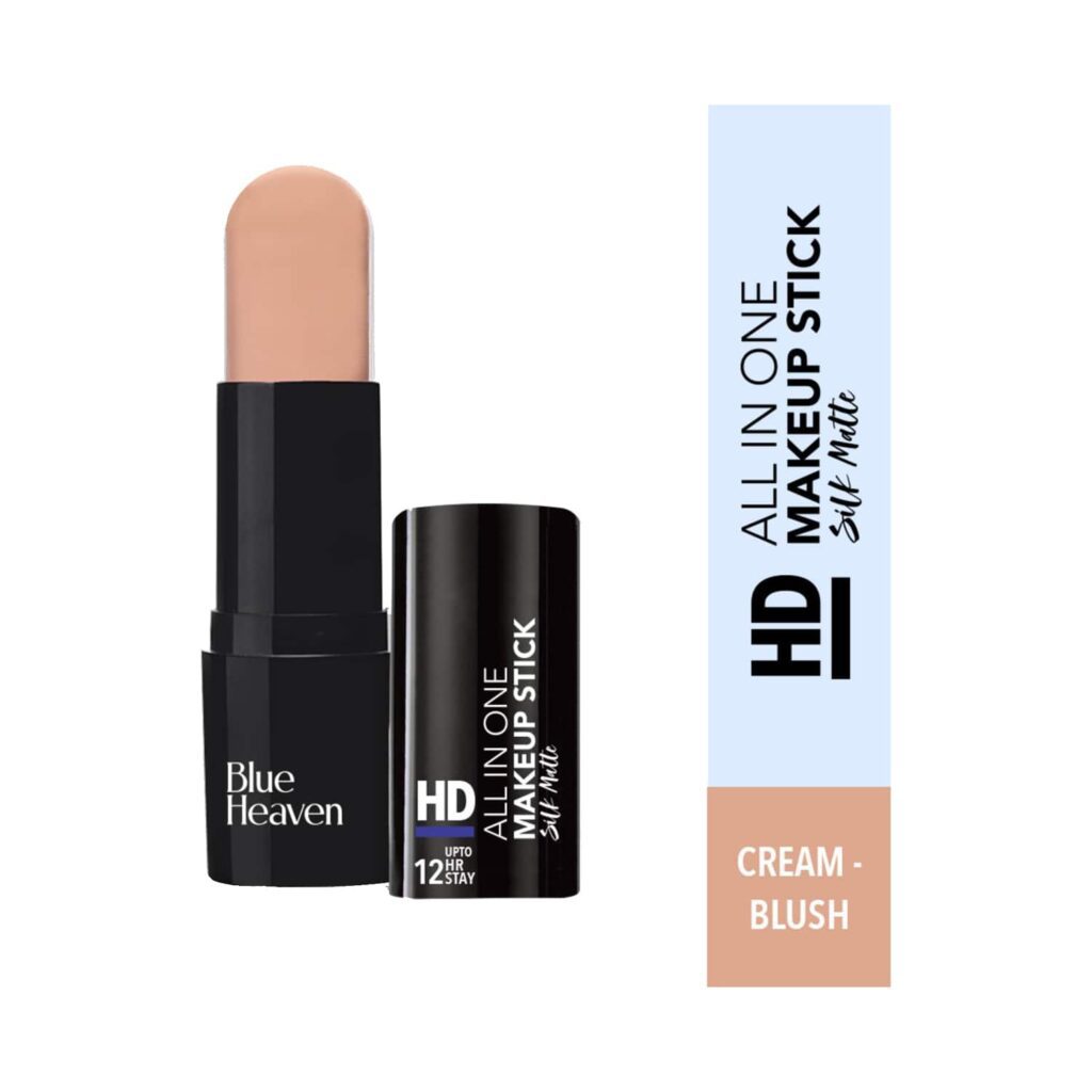 Blue Heaven HD All In One Makeup Stick - Cream Blush (10g) - Blue Heaven