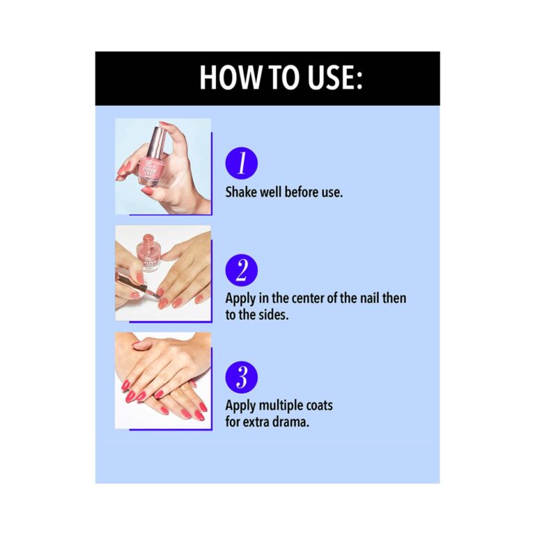 Blue Heaven Hypergel Nail Paint - 404 Fuschia Delight (11ml) - Blue Heaven