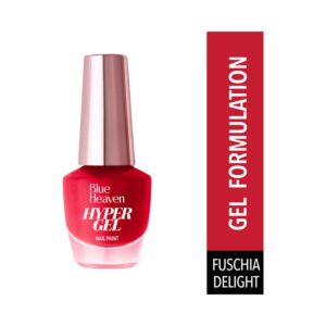 Blue Heaven Hypergel Nail Paint - 404 Fuschia Delight (11ml) - Blue Heaven