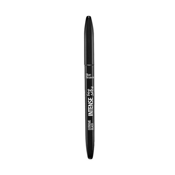 Blue Heaven Intense Black Eyeliner, Lash Mascara Black & Matte Lipstick Velvet Retro Style Combo - Blue Heaven