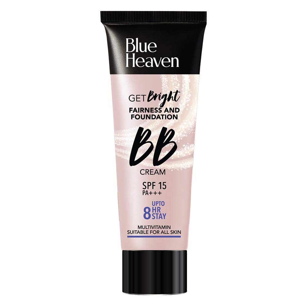 Blue Heaven Matte Full Coverage Bb Cream For All Skin Types, Honey - Medium, 301, 30 Gm, Pack Of 1