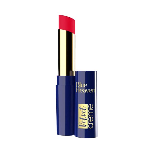 Blue Heaven Velvet Creme Lipstick - Bright Pink (3.5g) - Blue Heaven