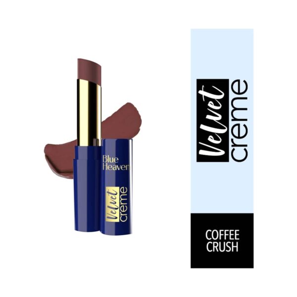 Blue Heaven Velvet Creme Lipstick - Coffee Crush (3.5g) - Blue Heaven
