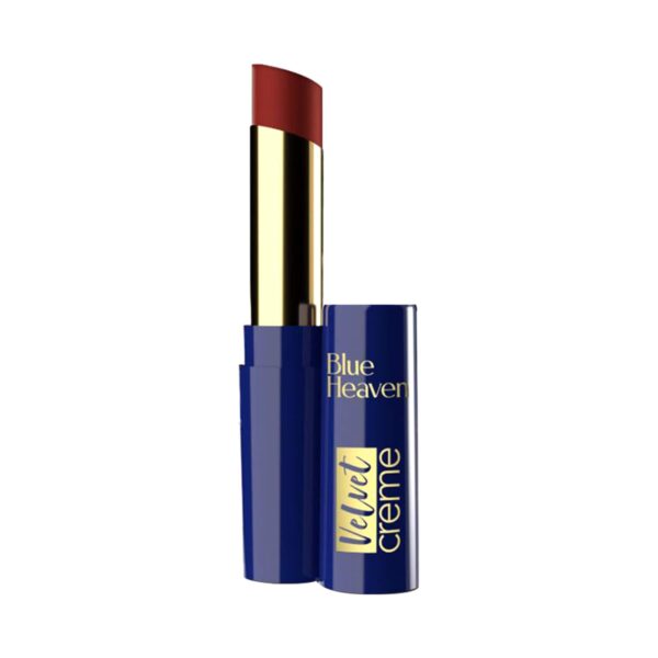 Blue Heaven Velvet Creme Lipstick - Double Truffle (3.5g) - Blue Heaven