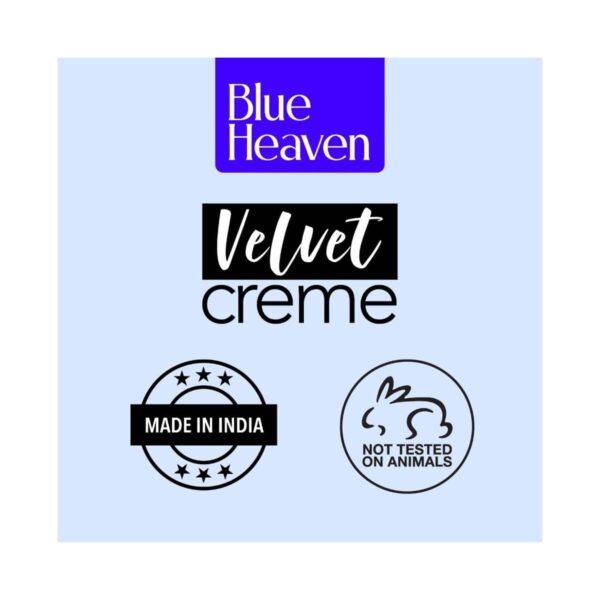 Blue Heaven Velvet Creme Lipstick - Red Sangria (3.5g) - Blue Heaven