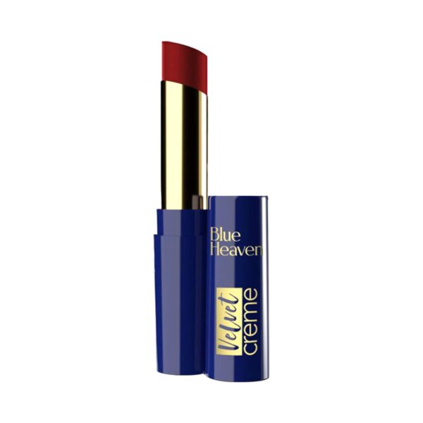 Blue Heaven Velvet Creme Lipstick - Red Sangria (3.5g) - Blue Heaven
