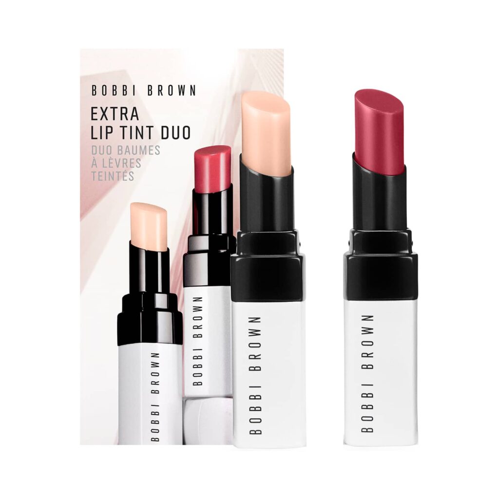 Bobbi Brown Extra Lip Tint Duo - Bare Pink, Bare Raspberry (2 Pcs) - Bobbi Brown