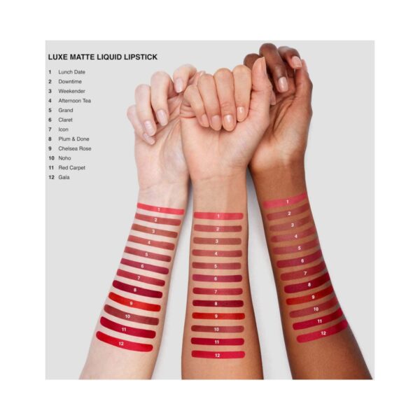 Bobbi Brown Luxe Matte Liquid Lipstick - Icon (6 ml) - Bobbi Brown