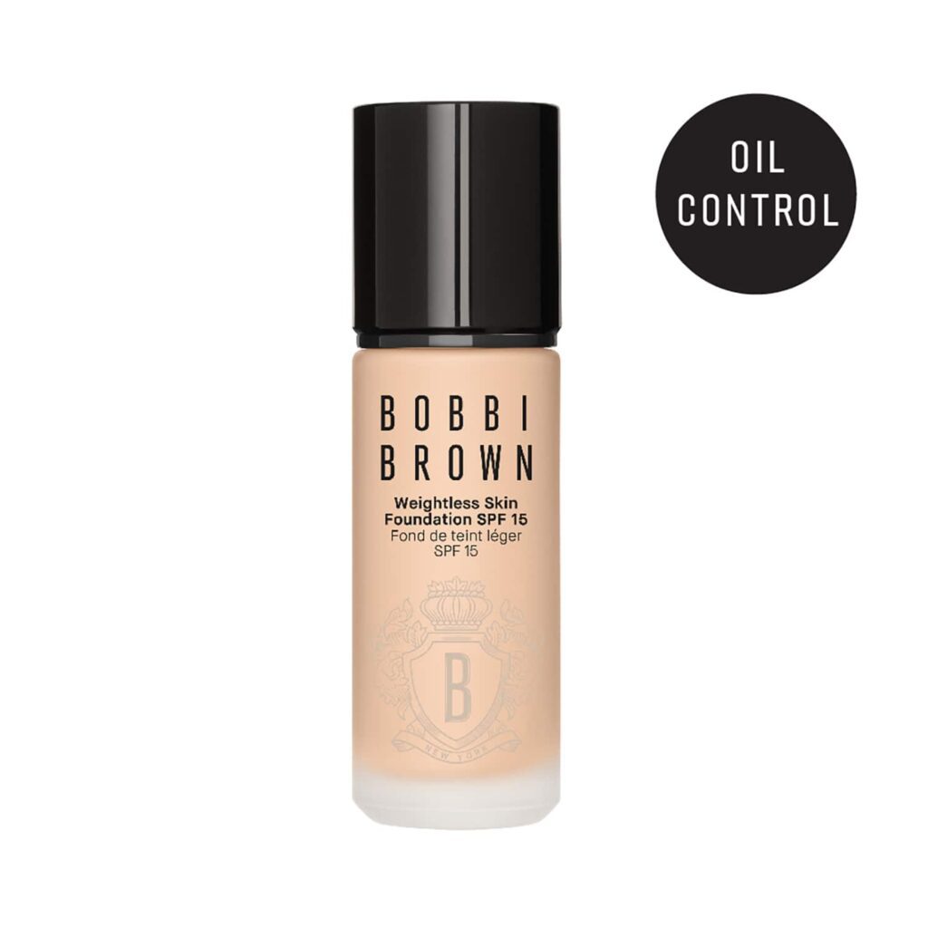 Bobbi Brown Mini Weightless Skin Natural Matte Finish Foundation SPF 15 - Sand (13 ml) - Bobbi Brown