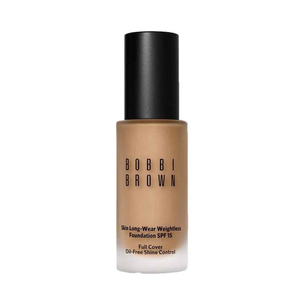 Bobbi Brown Skin Long Wear SPF 15 Weightless Foundation - Golden Natural (W-058) (30ml) - Bobbi Brown