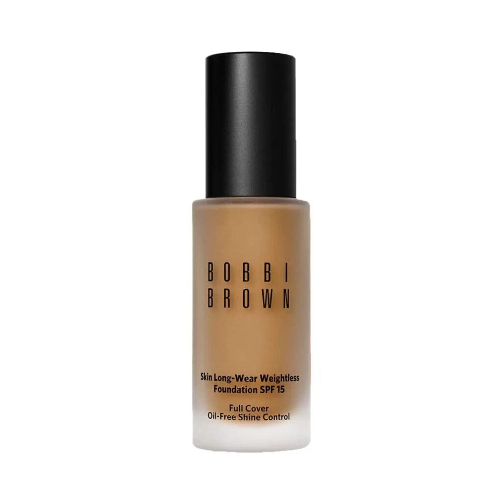 Bobbi Brown Skin Long Wear SPF 15 Weightless Foundation - Honey (W-064) (30ml) - Bobbi Brown