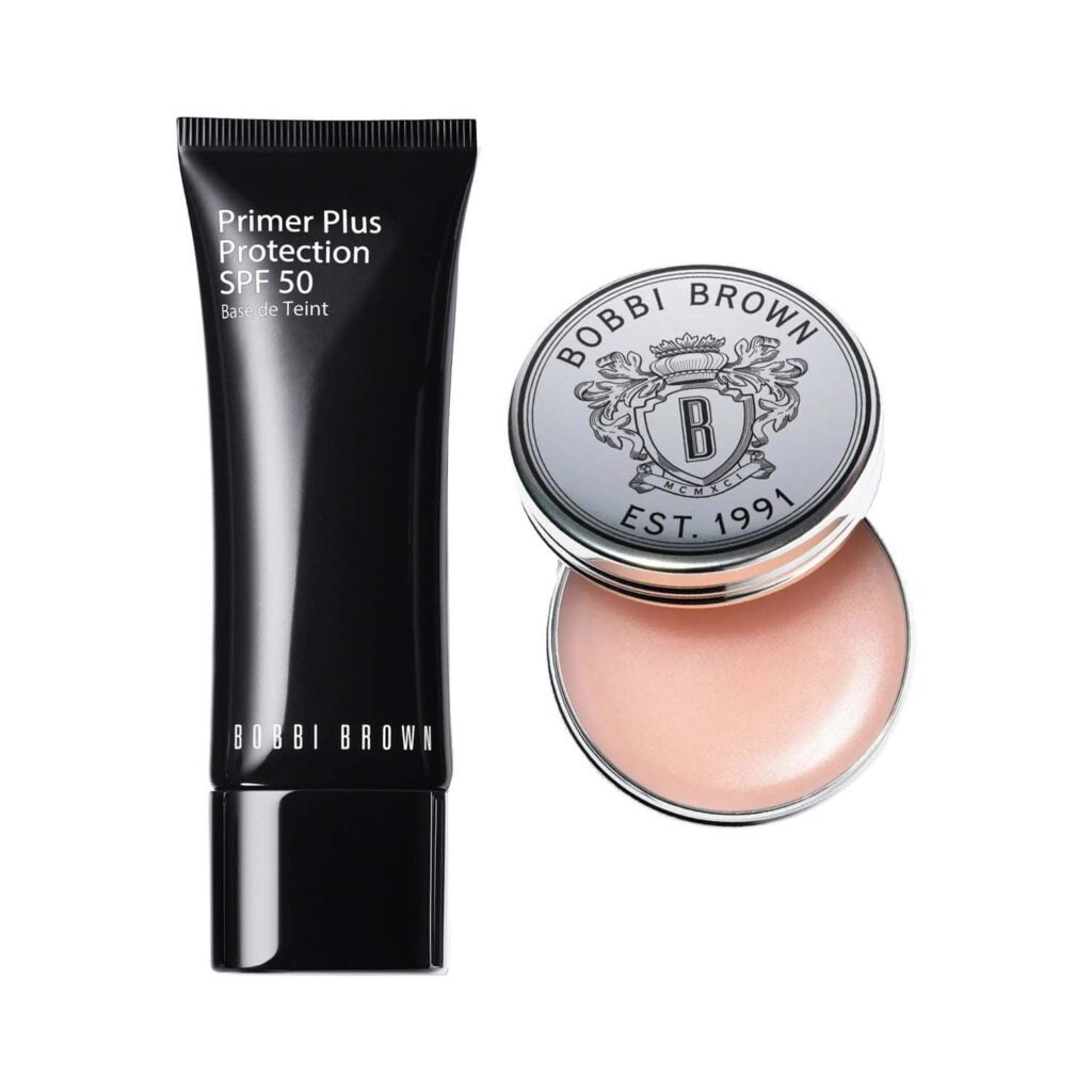 Bobbi Brown Sun Protect Duo With Bestseller Lip Balm And Primer Combo - Bobbi Brown