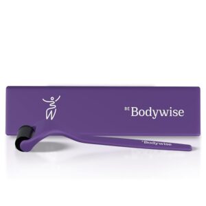 Bodywise Advance Derma Roller for Women | 540 Micro 0.5mm Titanium Alloy Needles | Faster Absorption of Oils & Serums | Reduces Hair Fall & Stimulates Hair Follicles | Safe,...