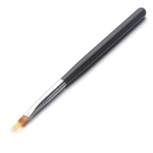 Bolt bee Black Nail Ombre Brush Gradient Painting Pens Brushes With Wood Handle UV Gel Nail Art builder Brushes Kit