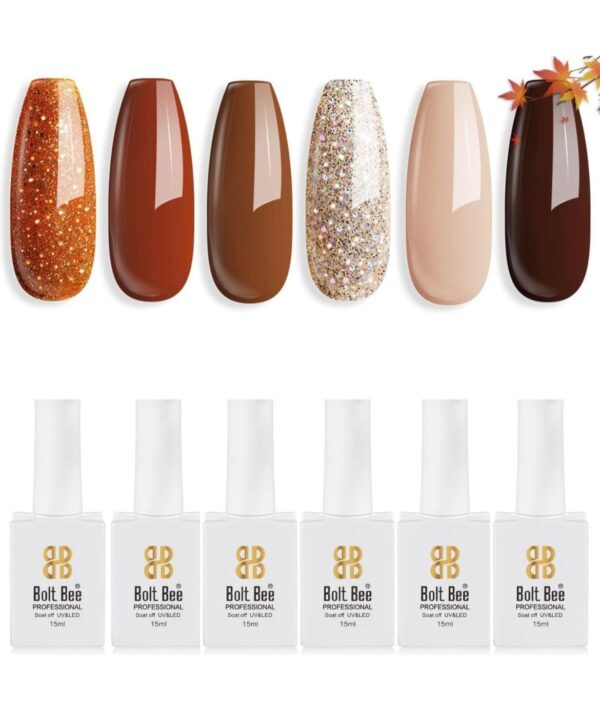 BOLT BEE Gel Polish, 15 Ml, glossy finish