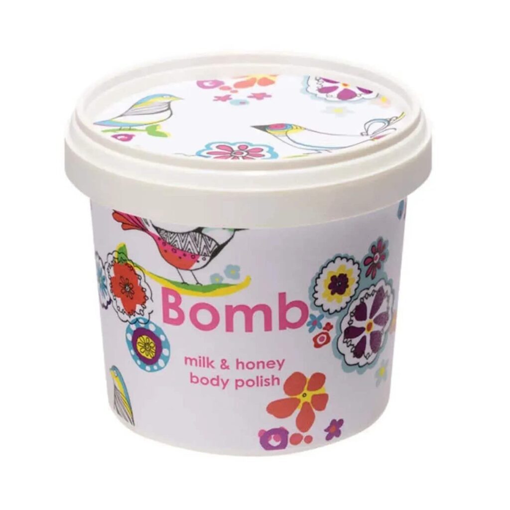 Bomb Cosmetics Milk And Honey Body Lotion - (300ml) - Bomb Cosmetics