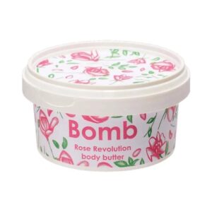 Bomb Cosmetics Rose Revolution Body Butter - (200g) - Bomb Cosmetics