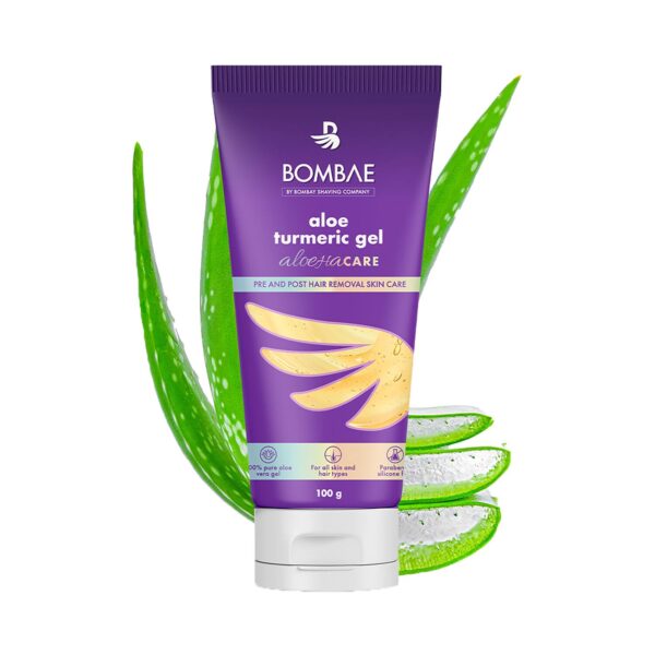 Bombae Aloe Turmeric Gel (100g) - Bombae