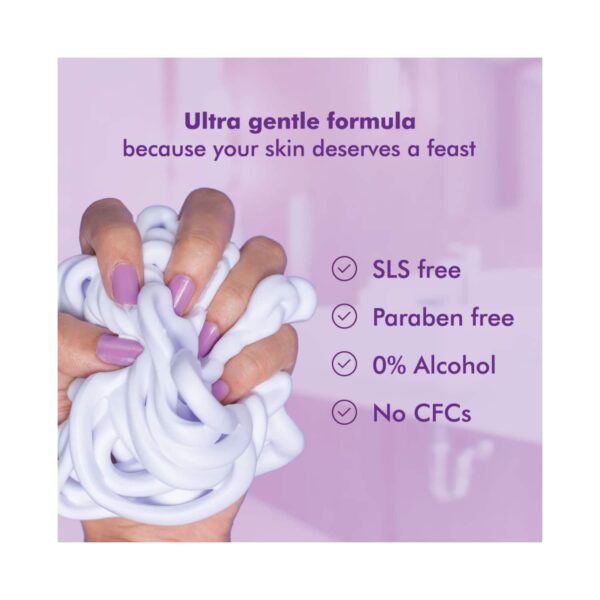 Bombae Ultra Sensitive Shaving Foam for Women (200ml) - Bombae